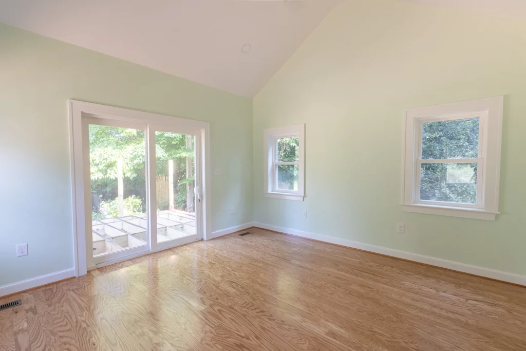 custom home addition