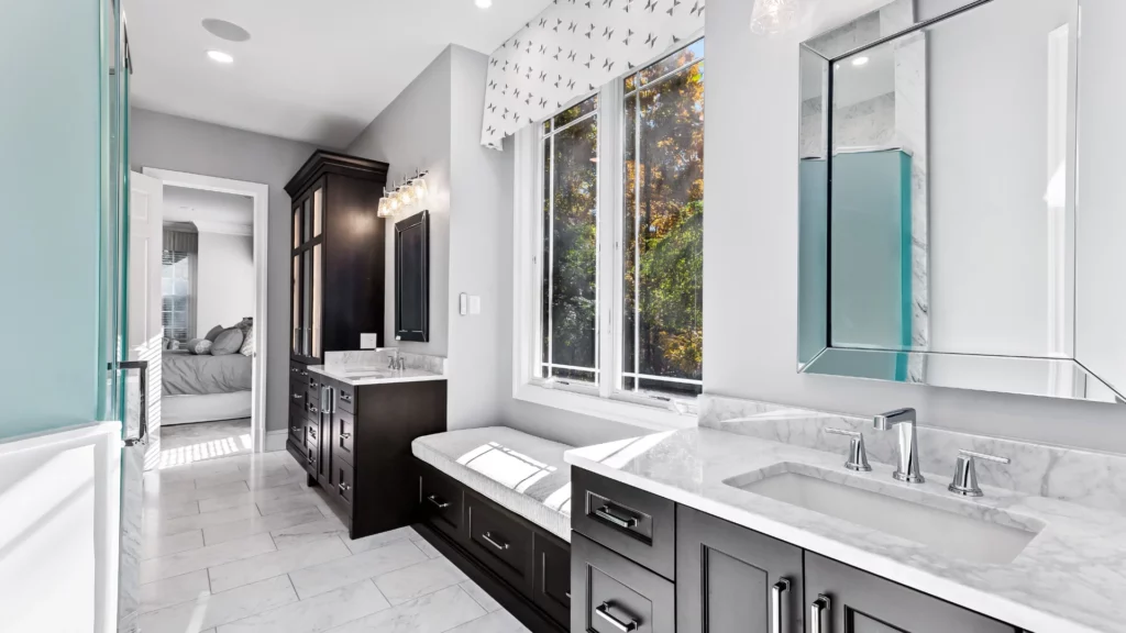 Bathroom Redesign on a Budget