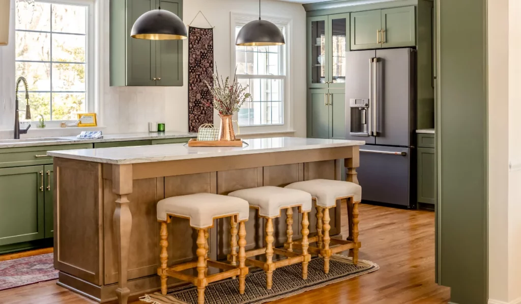 Painting Kitchen