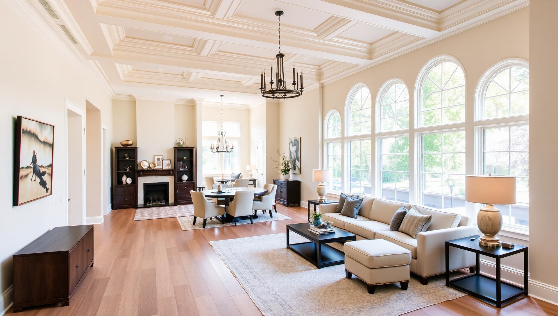 Living room remodel
